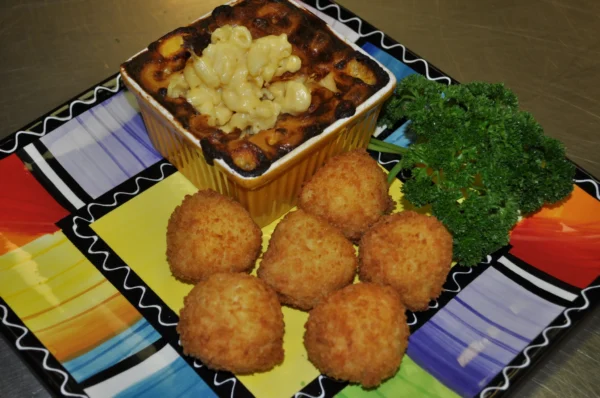 Bobby's Macaroni & Cheese Balls